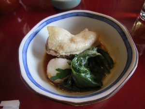 鳥彌三水炊き